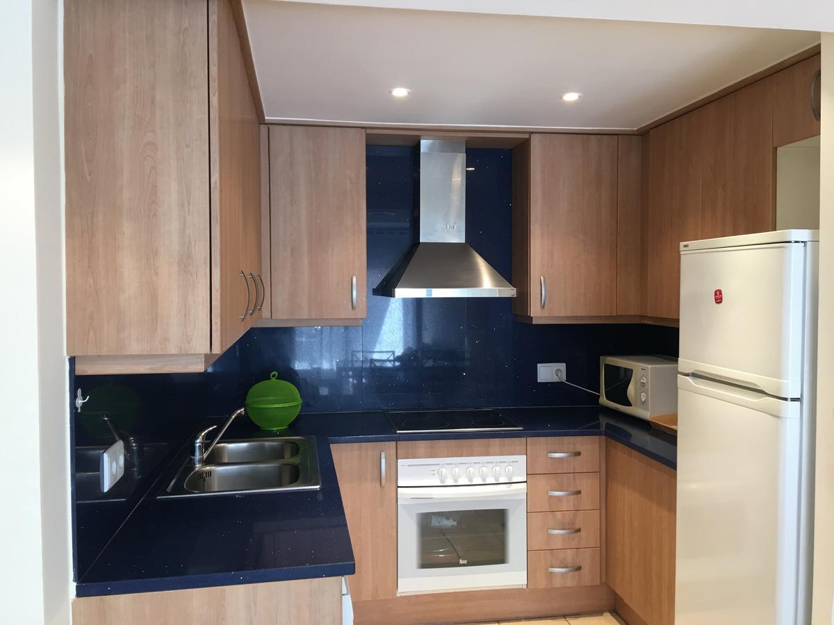 Apartamento Aiguaneu S'Ermita Blanes Exterior foto