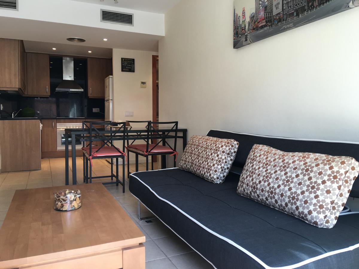 Apartamento Aiguaneu S'Ermita Blanes Exterior foto