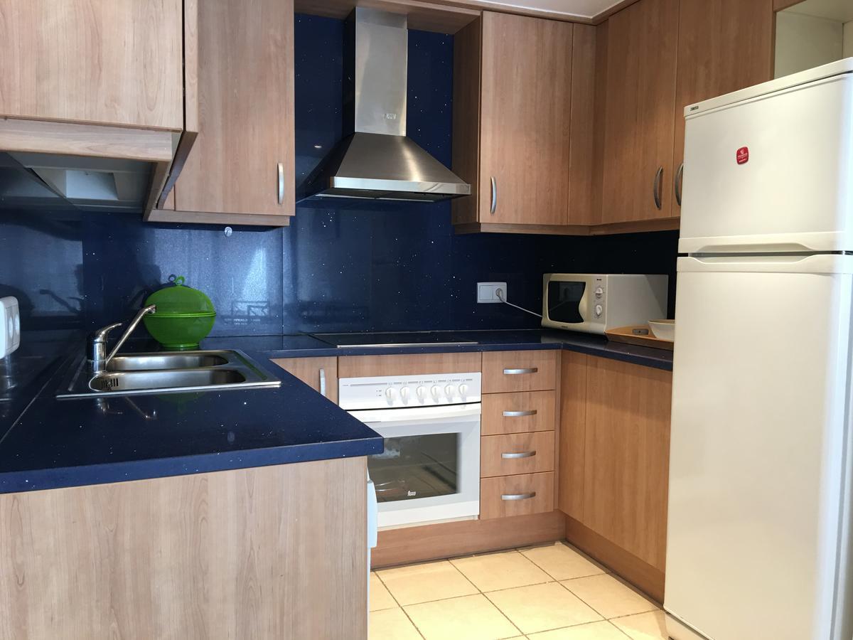 Apartamento Aiguaneu S'Ermita Blanes Exterior foto