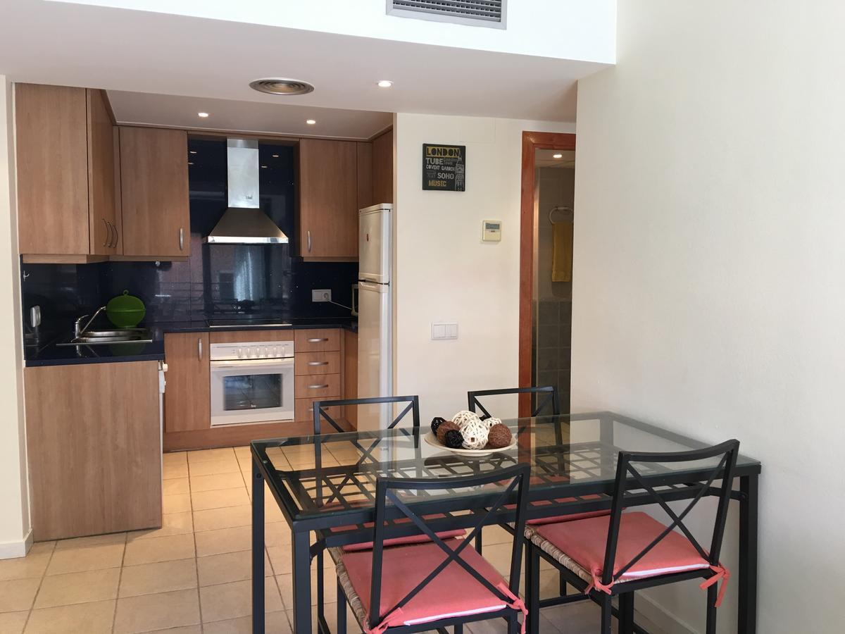 Apartamento Aiguaneu S'Ermita Blanes Exterior foto
