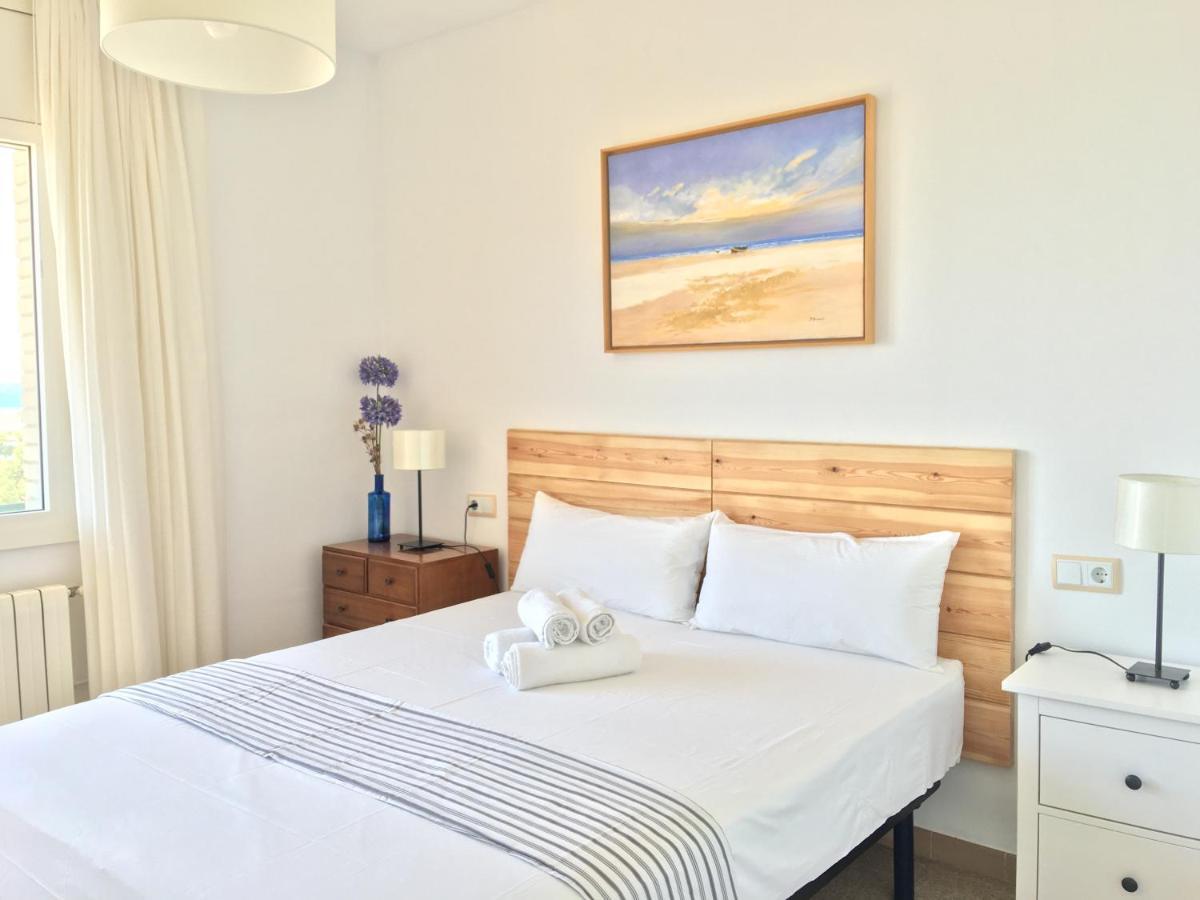 Apartamento Aiguaneu S'Ermita Blanes Exterior foto